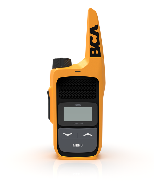 BCA Link Mini Two-Way Winter Sport Walkie Talkie Radio - UK/EU Version - IN STOCK NOW