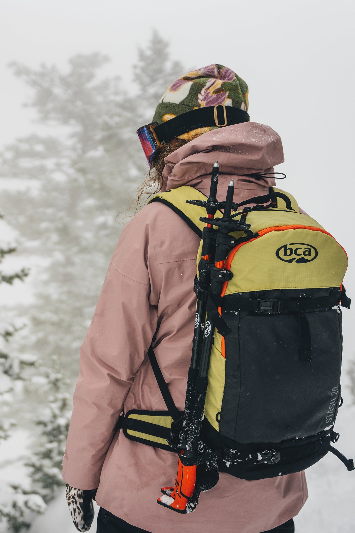 BCA Stash 20 Litre Ski Backpack - 3 Year Warranty