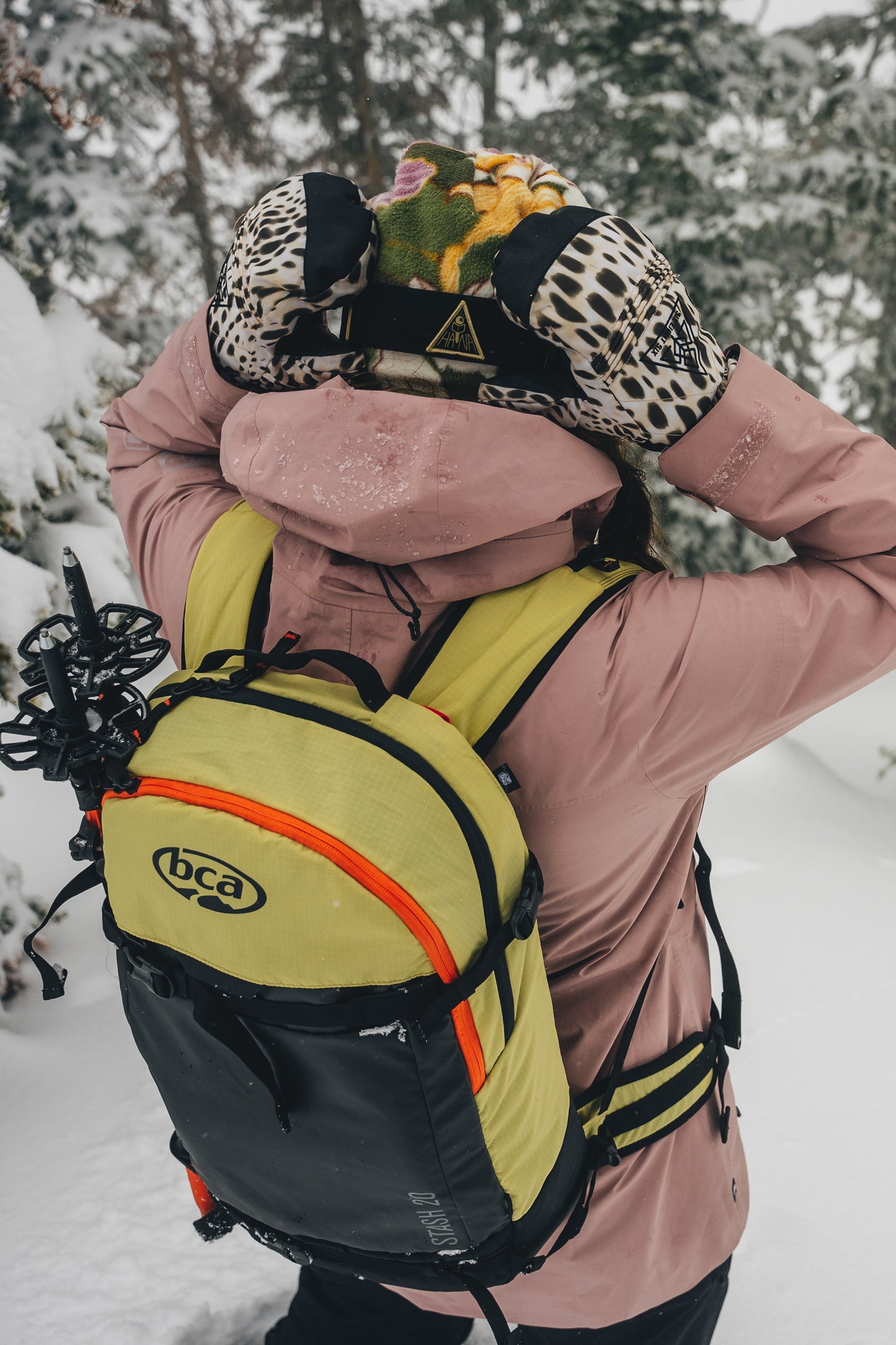 BCA Stash 20 Litre Ski Backpack - 3 Year Warranty