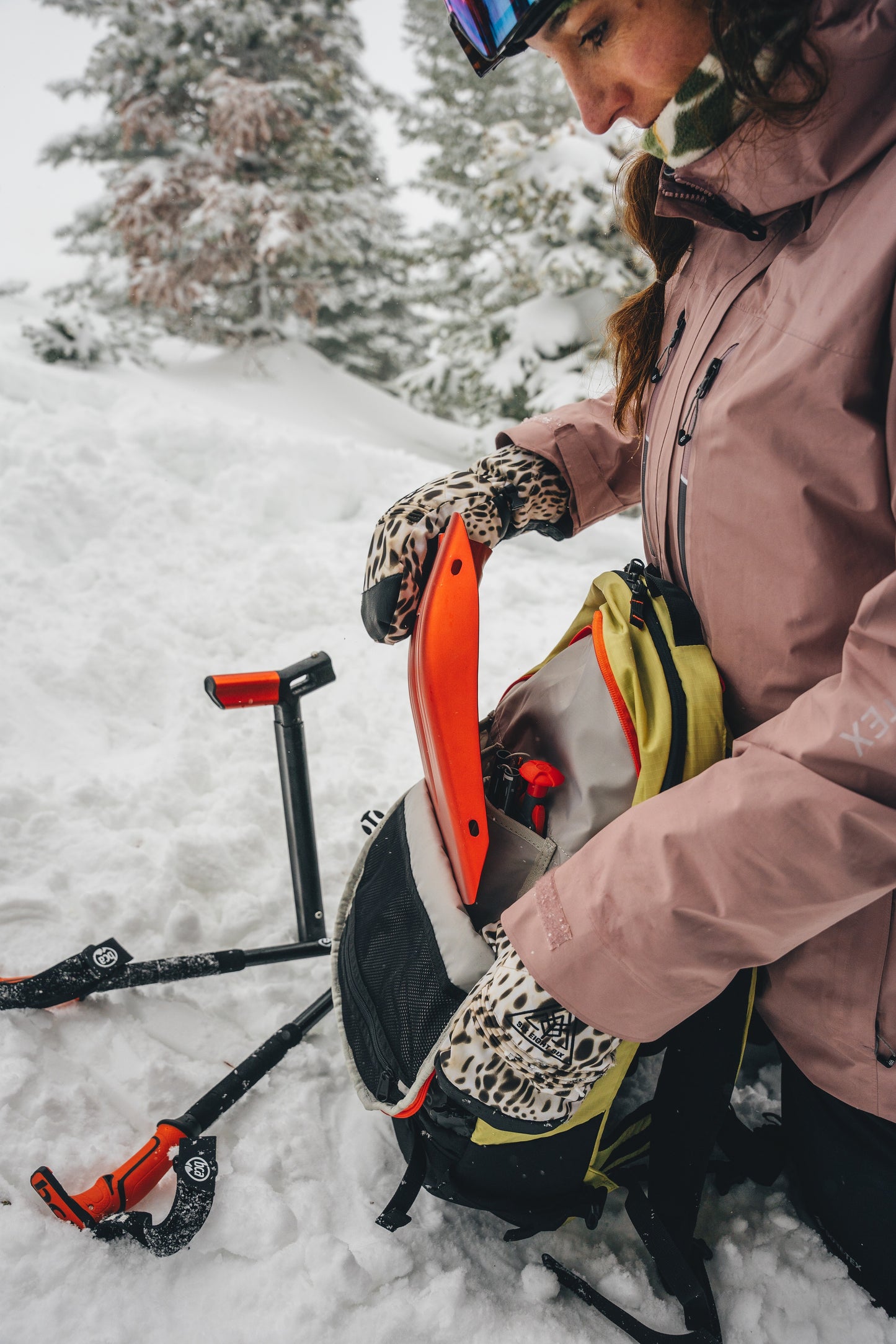 BCA Stash 20 Litre Ski Backpack - 3 Year Warranty