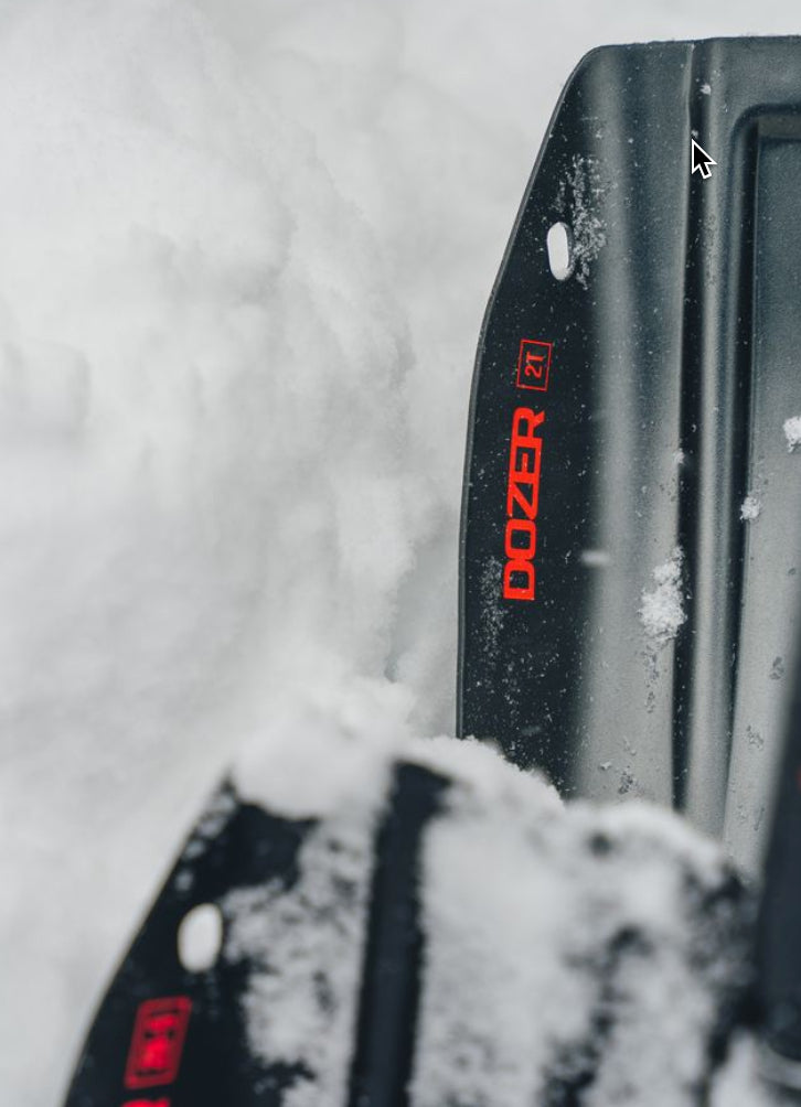 BCA DOZER 2T Extendable Avalanche Shovel 680gms