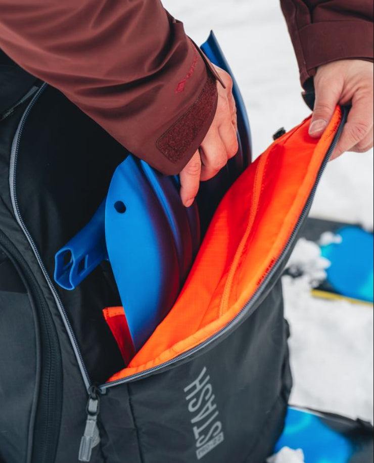 BCA DOZER 1T Extendable Avalanche Shovel  545gms - Blue