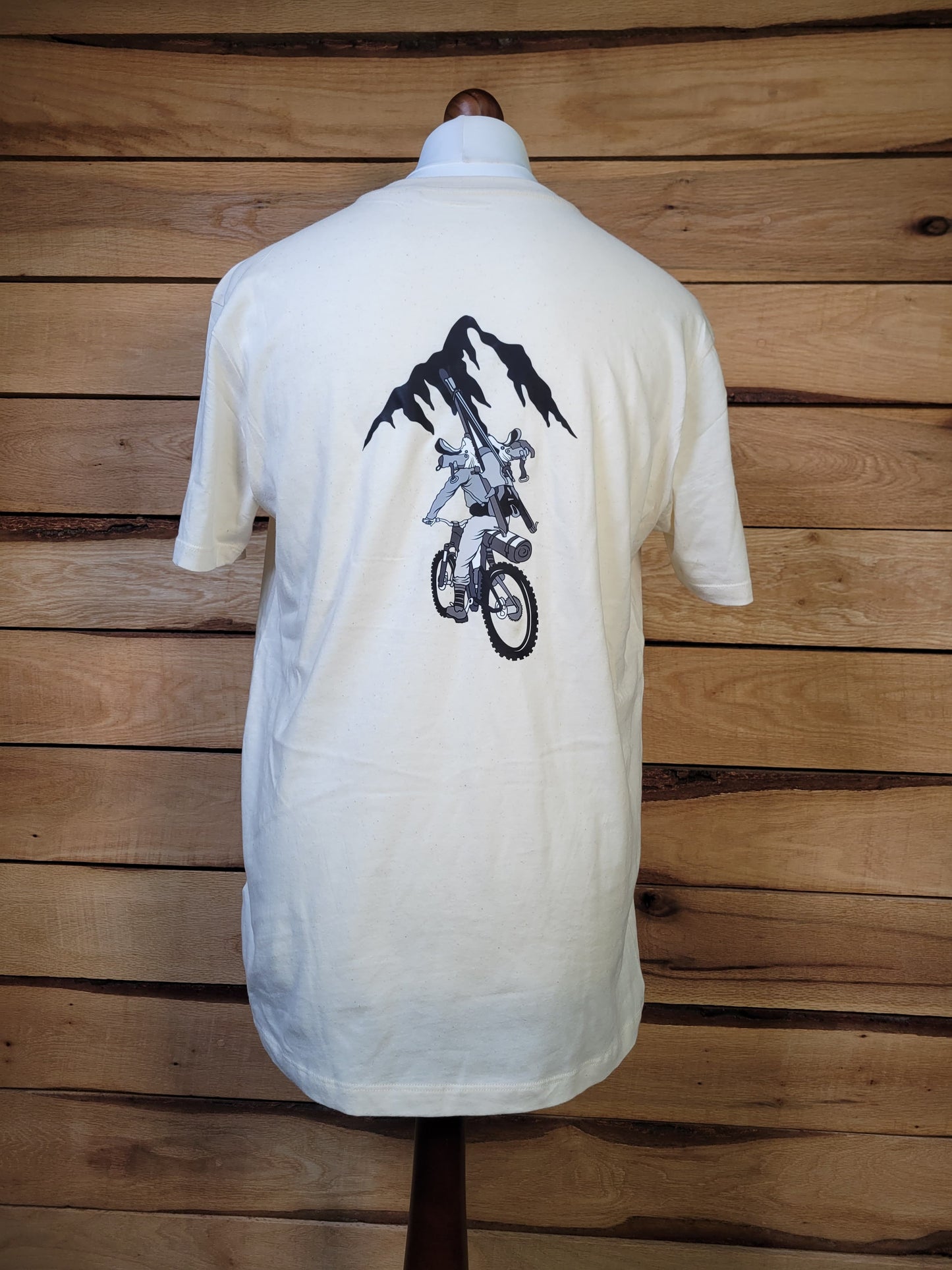 Backcountry Bash 2025 Undyed Natural Organic Cotton T-shirt