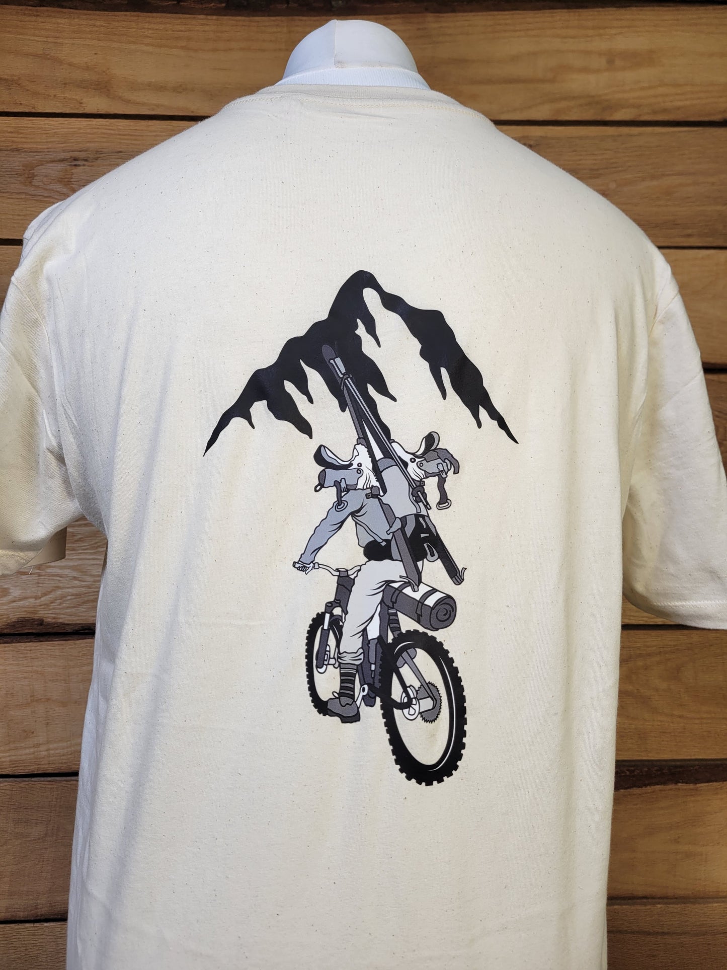 Backcountry Bash 2025 Undyed Natural Organic Cotton T-shirt