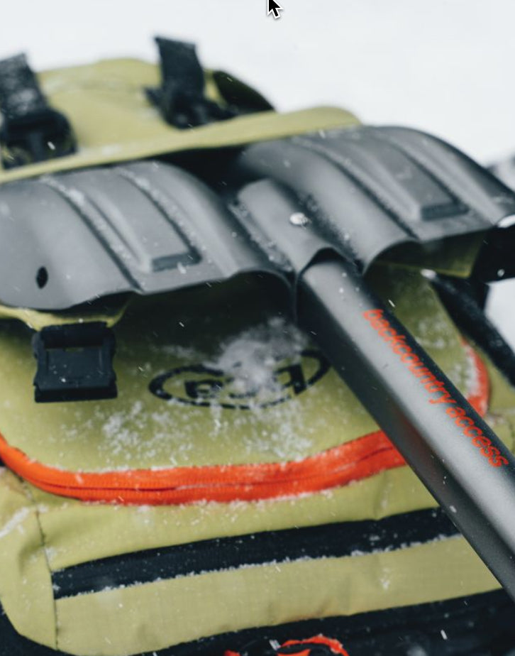 BCA DOZER 2T Extendable Avalanche Shovel 680gms