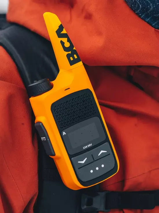 BCA Link Mini Two-Way Winter Sport Walkie Talkie Radio - UK/EU Version - IN STOCK NOW