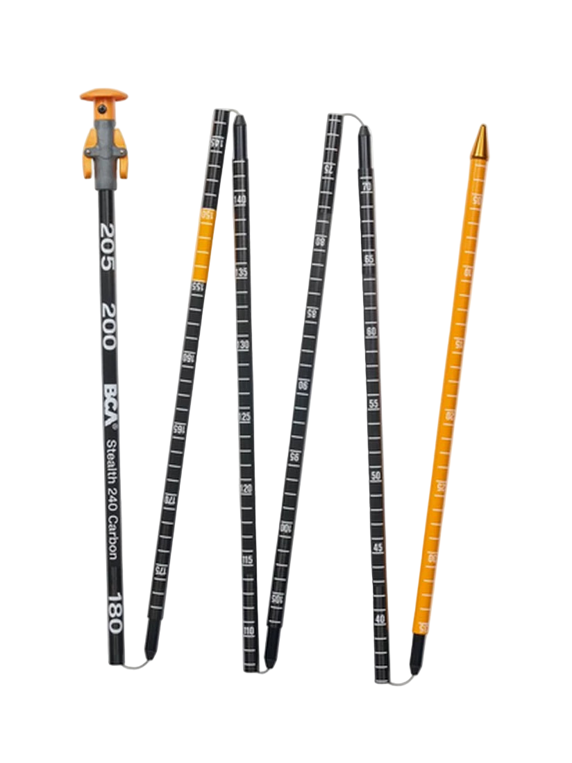 BCA NEW Stealth™ 240 Carbon Avalanche Probe