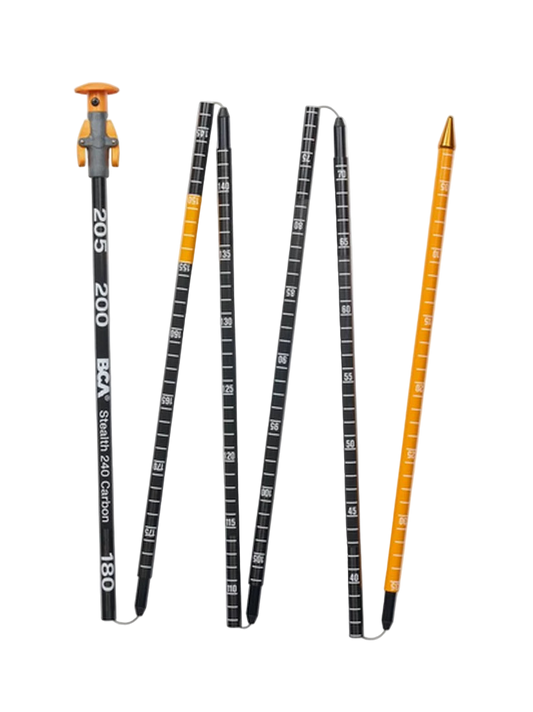 BCA NEW Stealth™ 240 Carbon Avalanche Probe