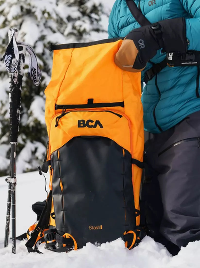 BCA STASH 35 Litre Ski Backpack - 3 Year Warranty