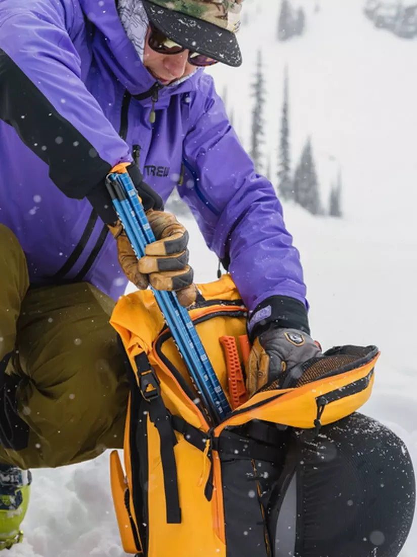 BCA STASH 35 Litre Ski Backpack - 3 Year Warranty