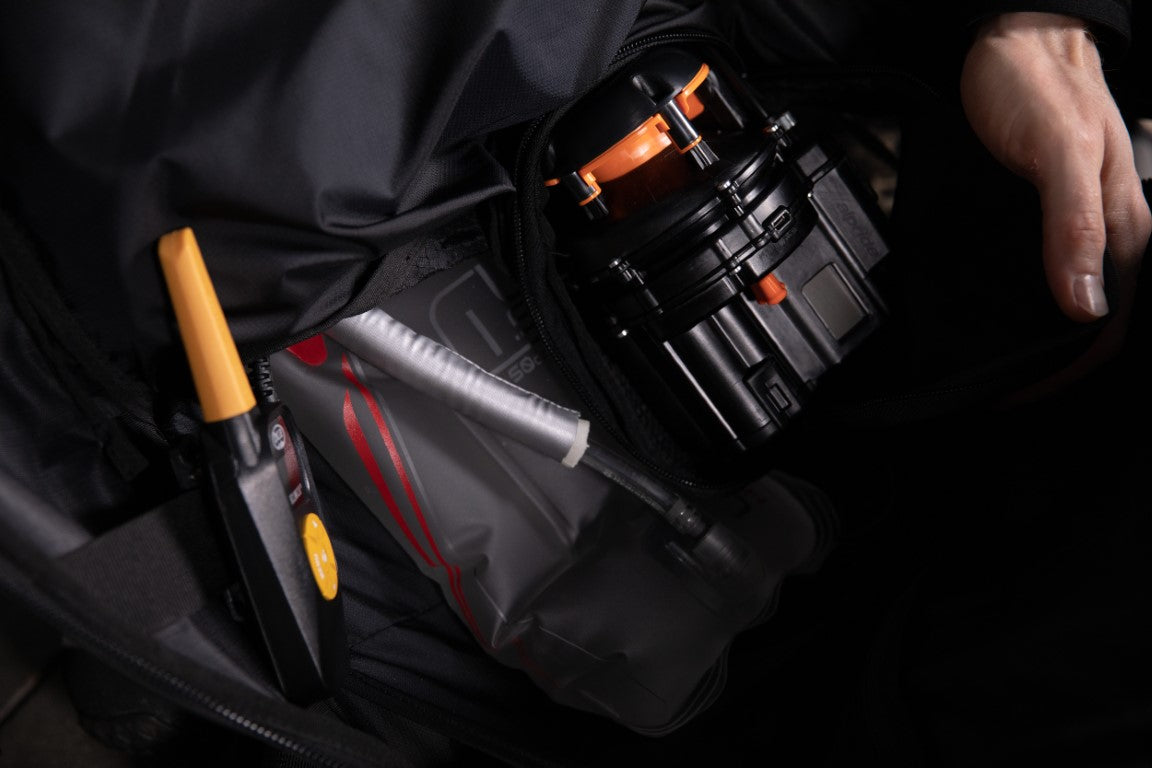 BCA Float E2-25 Litre Alpride Electronic Airbag - Black
