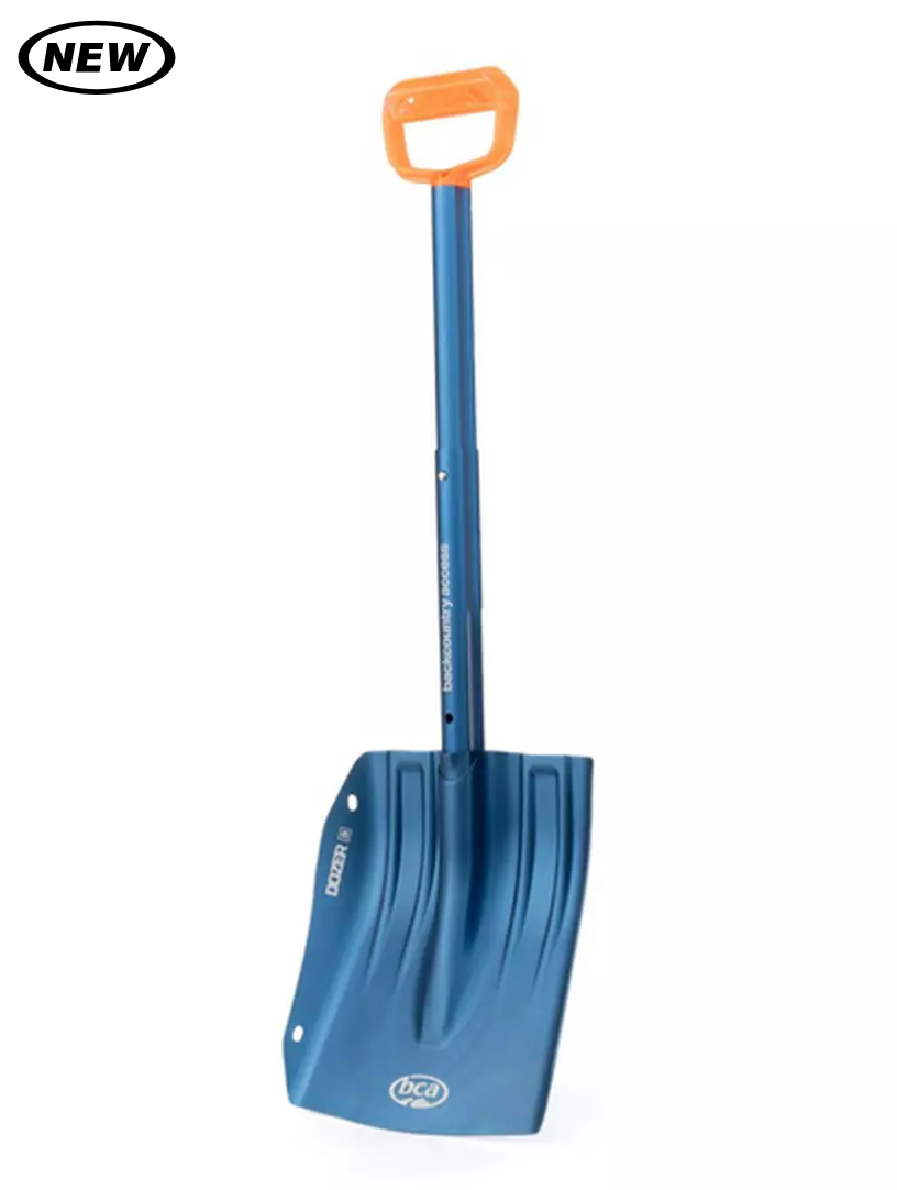BCA DOZER 2D Extendable Avalanche Shovel with D-Grip 705gms