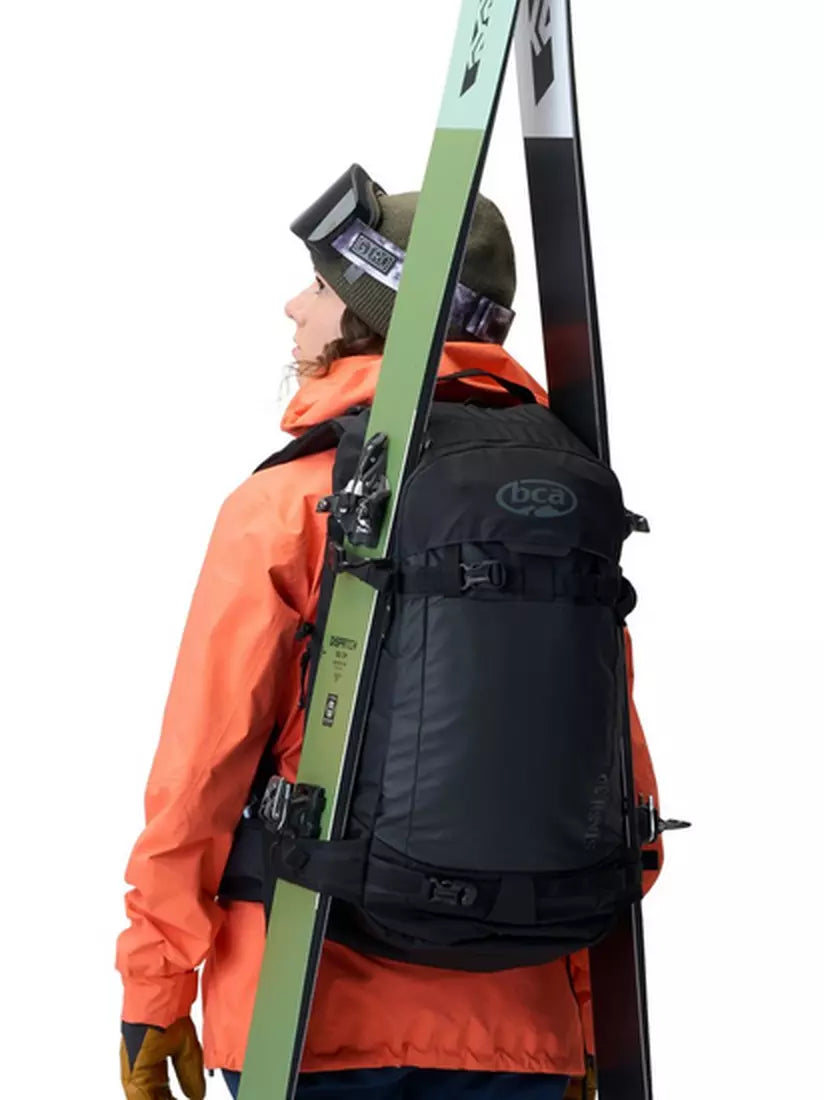 Carry Skis Backpack With Ski Straps Diagonal Ski Carry Kit Durable