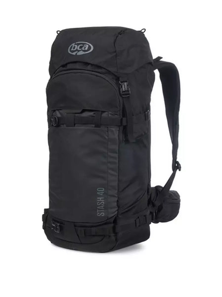 BCA STASH 40 ブラックバックパック BCA Stash 40 Litre Ski Backpack - 3 Year Warranty – MOUNTAIN