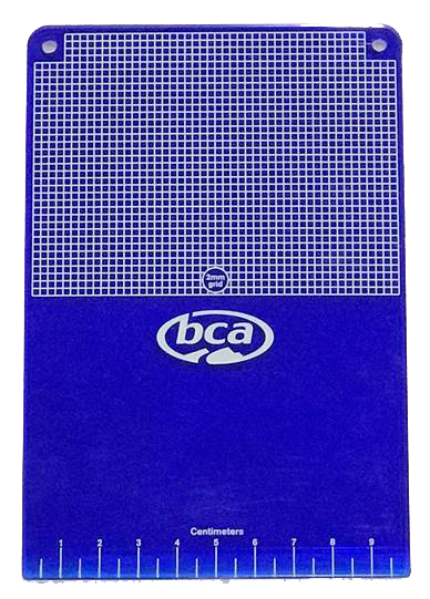 BCA Polycarbonate Snow Crystal Card